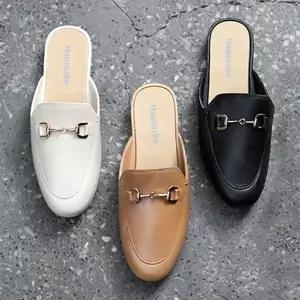 여자 199RNL53 뮬구두 로우힐 블로퍼 정장 캐주얼 슬리퍼구두