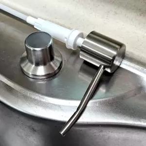 주방 싱크대 매립형 세제통 디스펜서 300ml