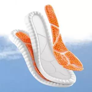 에어쿠션 깔창 탄성 매쉬 스포츠 푹신한 신발 깔창 운동화 인솔 발바닥 쿠셔닝 패드