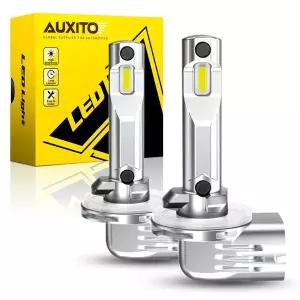 호환 AUXITO 2Pcs H27W1 H27W2 LED H27 880 881 H27W Led 안개등 전구 기아 모닝 리오 모던 소나타 악센트