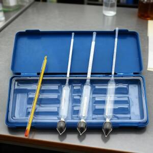 1세트 전문가용 알코올 측정기 보드카/위스키용 비중계 테스터(실린더 없음)(범위: 0-40 30-70 70-100)