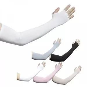 올래 손가락 토시1쌍-손 냉각팔 손가락팔 쿨토시 남녀 공용 자외선 차단 골프쿨 워머