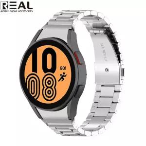 갤럭시 워치4 전용 스트랩 줄 메탈 밴드/워치 교체용 스트립 스마트 시계 손목 끈