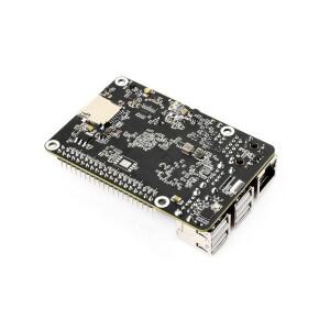 프로젝트 웨이브쉐어 럭폭스 아우라 고성능 리눅스 개발 보드, 록칩 RV1126B 쿼드코어 1.6GHz 프로세서, 3