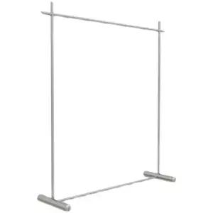의류매장행거 1500 스텐 실버 일자 인테리어 파이프 1200 튼튼한