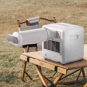 휴대용 차량용에어컨 무시동 작은방 박스형 미니에어컨 여행 엔진 트럭용