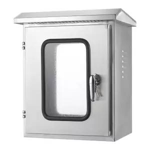 스텐 분전함 전기함 방수 판넬 투명유리창 배전함