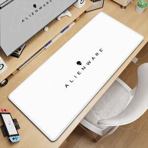 호환상품  Alienware 애니메이션 게임용 마우스 패드 400x900mm 대형 미끄럼 방지 키보드 XXL HD 프린팅 회