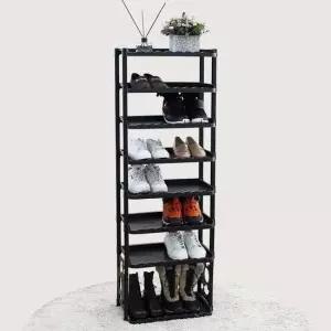 부추정리 대건통상사각 신발정리장 부츠형 8단 16족 신발진열장