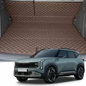 신형 디올뉴 셀토스 퀄팅 트렁크매트 가죽 차박 가솔린 하이브리드