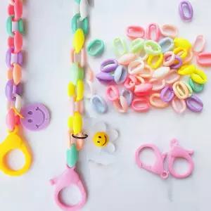 마스크스트랩만들기재료DIY 집콕놀이 중고등학교 방과후수업 수공예품 목걸이끈 세트 답례품