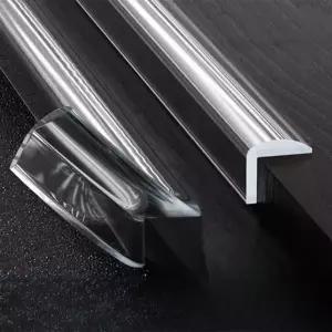 투명 아기 모서리 보호대 창틀 머리 부딪힘 방지 가드