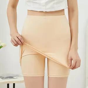 귀여운속바지 와이존커버 속바지 속치마 레이어드 이너팬츠 교복