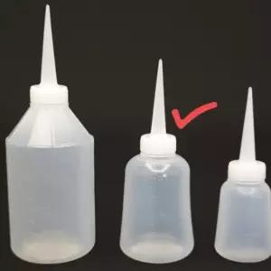 하노빅 튜브공병 250ML 소스용기 시럽용기 꿀소스통