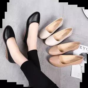 키튼힐 여성 구두 웨지힐 펌프스 217