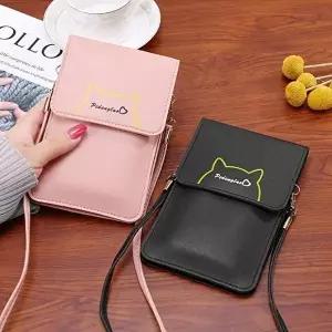 슬링백가방 귀여운 곰돌이 핸드폰가방 미니 크로스백 자석 클로징