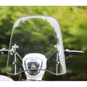 전기 자전거 윈드스크린 바람막이 가림막 방풍 오토바이