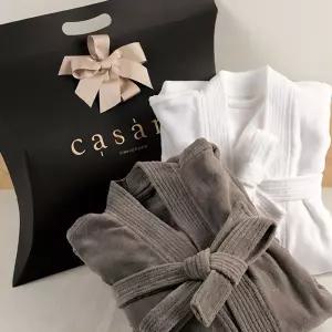 프리미엄 호텔 럭셔리 로브 순면 샤워가운 잠옷가운 목욕가운