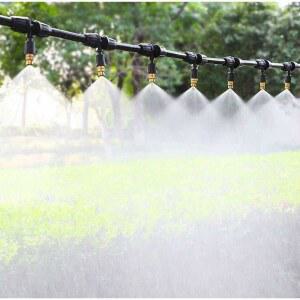 스프링쿨러 분사노즐 정원 살수 하우스 분무 자동 호스 자동급수 농업용 잔디