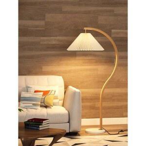 거실장스탠드 장스텐드조명 장조명 원목 우드 램프