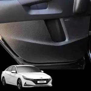 [CAR] 자동차 문 커버 카본 스크래치 방지 몰딩 CN7 아반떼 용