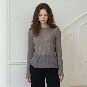 [디브리] 누에라 날나리 프릴 티셔츠