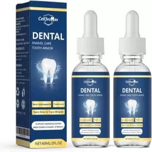 치아 갑옷 에나멜 케어 액체 - 하이드록시아파타이트를 포함한 지지 잇몸 및 일일 관리 (2)