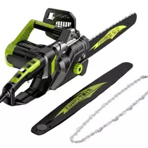 정원 가지치기톱 충전식 절단 정원관리 나무 전기톱 휴대용 전동톱