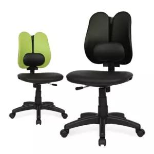 엔젤 ZCA 팔무 요추형 팔걸이없는 의자 16colors