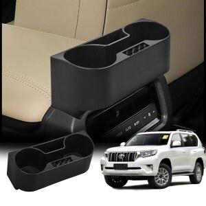 랜드크루저 250계 드링크 컵홀더 LC250 홀더 250 중앙 수납 박스 추가 소품 보관함 카드 트레이 TRJ250W GDJ250W 맞춤 전용 설계 내장 부품 액세서리 2024년 - 현행