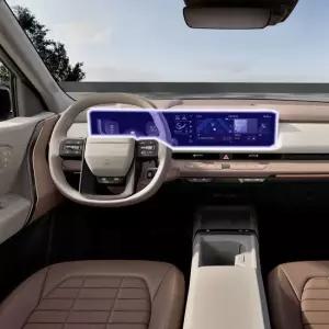 Brov 기아 셀토스 SP3 차량용 내비게이션 논글레어 지문방지 보호필름 무광 눈부심차