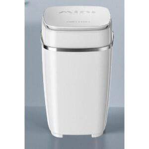 가정용 소형 미니 빠른세탁 양말 전용 탈부착 휴대용 바람건조 세탁기 원통 겸용 5KG