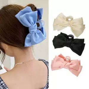 [OPK] 왕리본 양면 올림머리 집게핀 머리핀 헤어악세사리