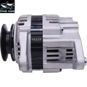 8972283181 이스즈 엔진 4JB1 발전기 두산 대우 솔라 55 굴삭기용