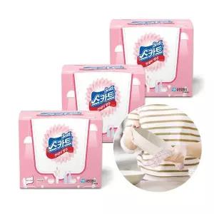 [NS홈쇼핑]스카트 원데이 행주 30매 x 3팩[35753207]