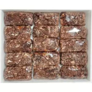 약손떡방 호박꼬지 팥시루 80g 10개 선물 티백 답례품 다과 가정의 달 건강차