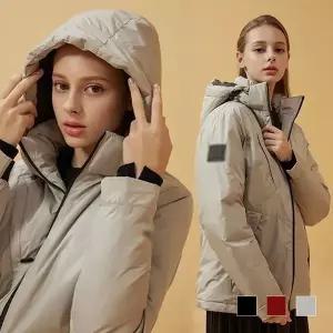 모노무드 스카니 여자 플리스 웰론 헤비패딩 SD221206 야상 패 1799793