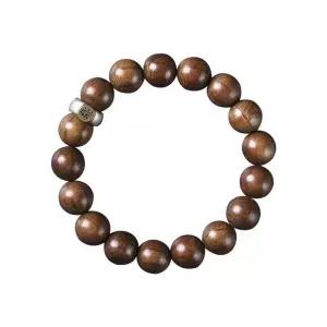 단주 침향 팔찌 염주 나무 묵주 합장 불교