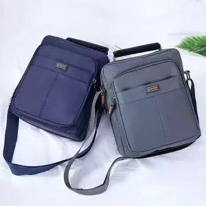 남성가방 깔끔한 남자가방 여행 보조백 여권소지품 크로스백