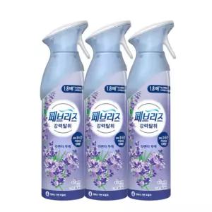 페브리즈 에어 라벤다부케 165g 3개