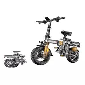 휴대용 바이크 전기자전거 자전거 접이식 전기 배달대행 48V 20Ah