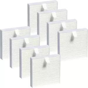 콘에어 공기청정기용 니시프라 AP03 HEPA 교체 필터 휴대용 작은 방 8팩