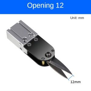 공압 니퍼 가위, 직물용 커터 귀 마스크 탄성 로프 플라스틱 금속 시트