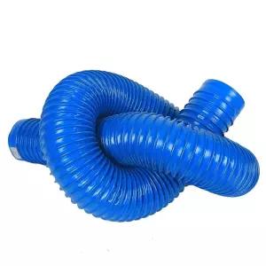 고무 배기관 PVC 자바라 배관 100mm 닥트 주름관 내열 환풍기 내경 1m