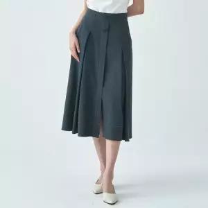 [지센] 여성 [피어로즈] 플레어 셋업 스커트 LCSKO393_NA