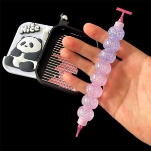 보석 십자수 악세사리 펜  캔디드 호 모델 자수 실 포인트 드릴링 도구 금속 팁