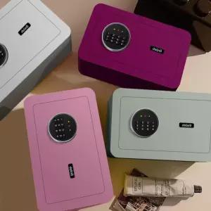 비밀 스마트 비밀번호 소형금고 가정용 지문 소형