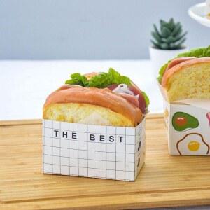 상자 용기 포장 에그드랍 50개 100개 에그타르트 방유 0개 갈색 바이디움 100세트