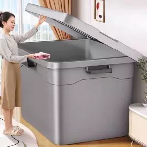 수납함 6바퀴 이사 초대형 동일 리빙박스 창고 물류 정리 대용량