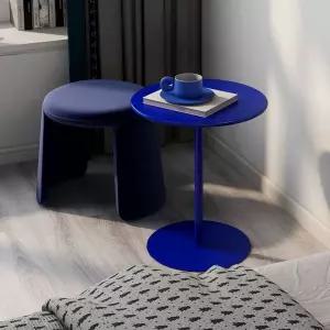 소파 보조 협탁 사이드 테이블 디자인 원형 미니 거실